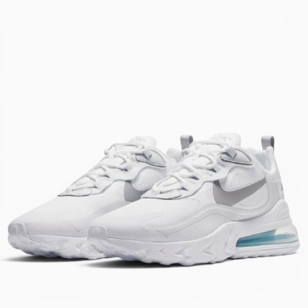 Кросівки Nike Air Max 270 React Smoke Grey Pure Platinum 37 розмір взуття XA-0000288-37 фото
