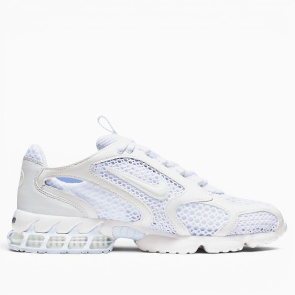 Кросівки Nike Air Zoom Spiridon Cage 2 Triple White 44 розмір взуття XA-0000442-44 фото