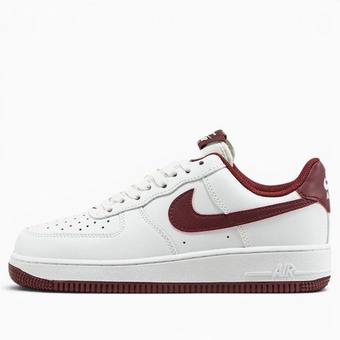 Кросівки Nike Air Force 1 Low White Team Red 40 розмір взуття XA-0000629-40 фото
