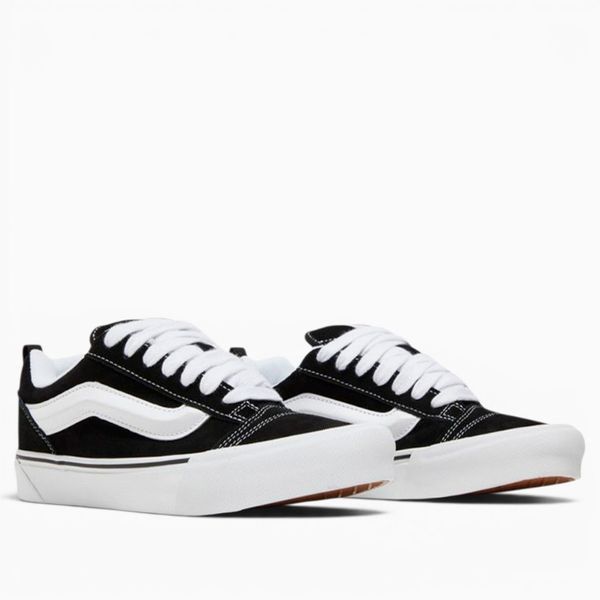 Кеди VANS Knu Skool Black White 36 розмір взуття XA-0000017 фото
