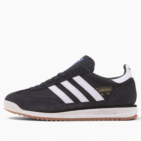 Кросівки Adidas SL72 RS Black White 36 розмір взуття XA-0000542 фото