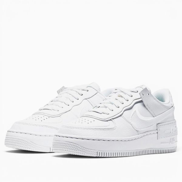 Кросівки Nike Air Force 1 Shadow Triple White 37 розмір взуття XA-0000171-37 фото