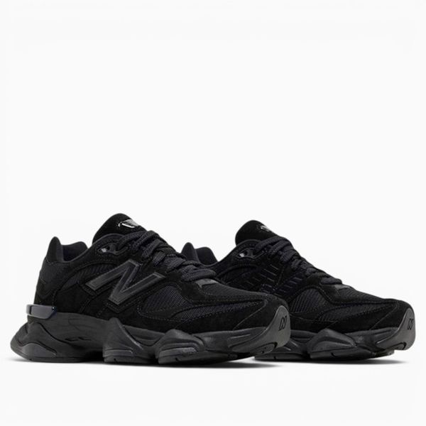 Кросівки New Balance 9060 Triple Black 38 розмір взуття XA-0000062-38 фото