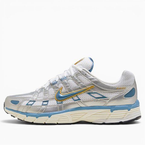 Кросівки Nike P-6000 Metallic Silver Aegean Storm 36 розмір взуття XA-0000732 фото