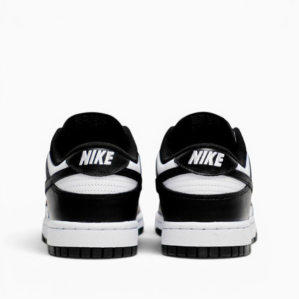 Кросівки Nike Dunk Low Retro White Black 39 розмір взуття XA-0000008-39 фото