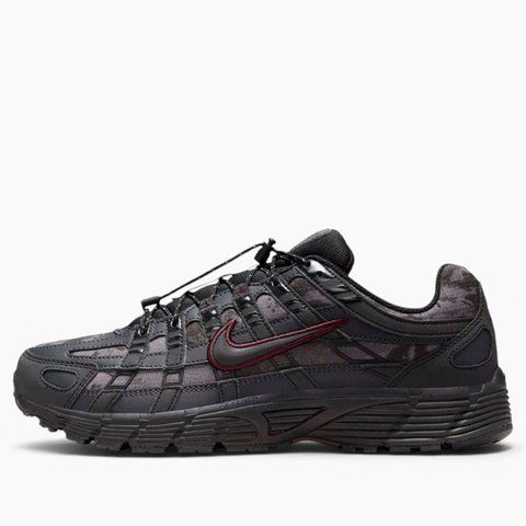Кросівки Nike P-6000 Black Burgundy Crush 36 розмір взуття XA-0000140 фото
