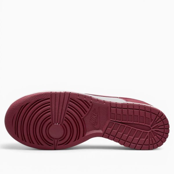 Кросівки Nike Dunk Low Team Red Bordeaux 37 розмір взуття XA-0000081-37 фото