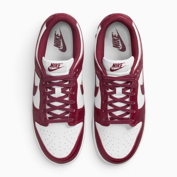 Кросівки Nike Dunk Low Team Red Bordeaux 37 розмір взуття XA-0000081-37 фото