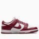 Кросівки Nike Dunk Low Team Red Bordeaux 37 розмір взуття XA-0000081-37 фото 3