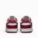 Кросівки Nike Dunk Low Team Red Bordeaux 37 розмір взуття XA-0000081-37 фото 5