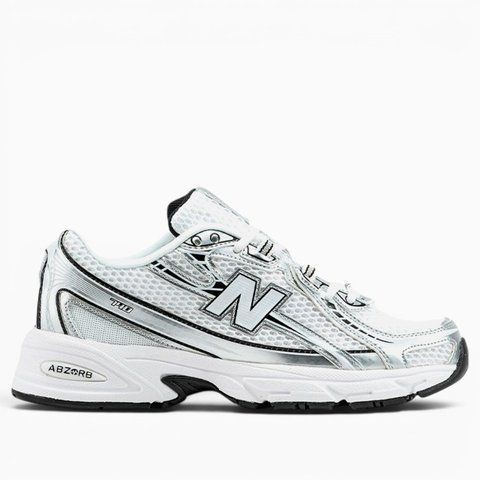 Кросівки New Balance 740v2 White Silver Black 37 розмір взуття XA-0000101-37 фото