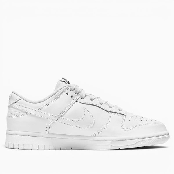 Кросівки Nike Dunk Low Triple White 36 розмір взуття XA-0000054 фото