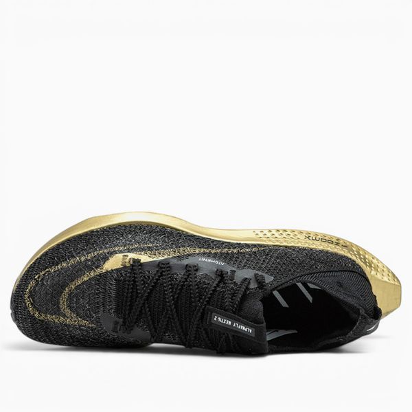 Кросівки Nike Air Zoom Alphafly NEXT 2 Black Metallic Gold Grain 38 розмір взуття XA-0000743-38 фото