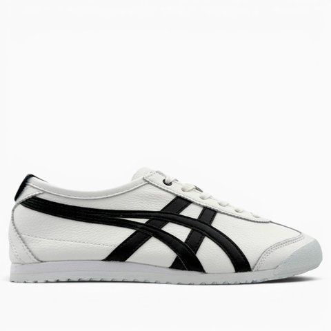 Кросівки Asics Mexico 66 White Black Suede Toe 37 розмір взуття XA-0000215-37 фото