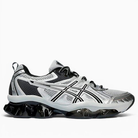Кросівки Asics Gel Quantum Kinetic Mid Grey Pure Silver 36 розмір взуття XA-0000260 фото