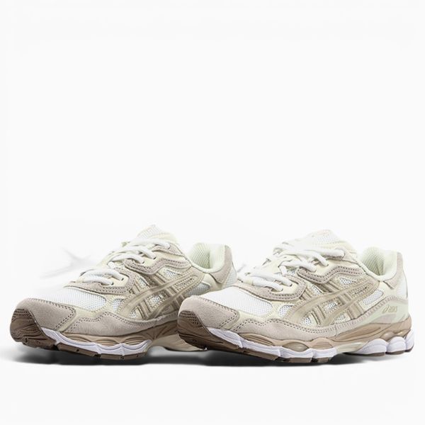 Кросівки Asics Gel NYC White Feather Grey 36 розмір взуття XA-0000180 фото