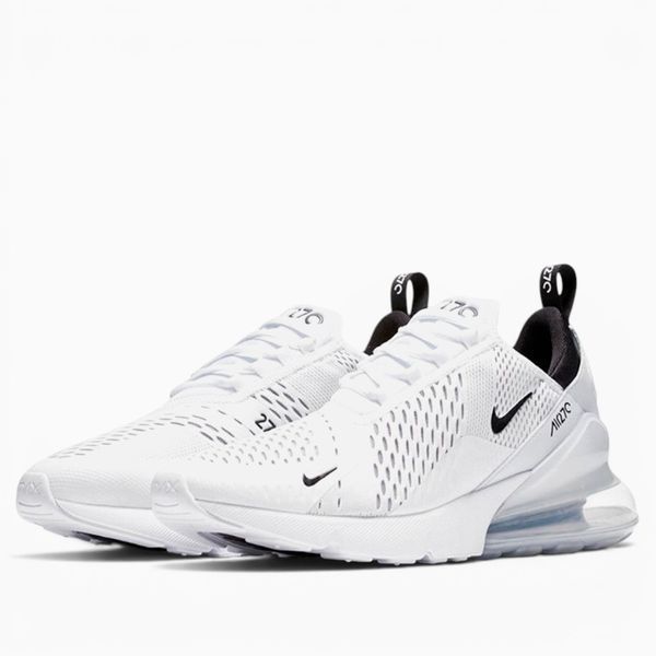 Кросівки Nike Air Max 270 White Black 36 розмір взуття XA-0000094 фото