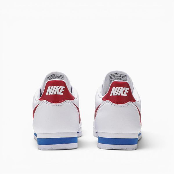 Кросівки Nike Classic Cortez Leather White Red 37 розмір взуття XA-0000547-37 фото