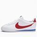 Кросівки Nike Classic Cortez Leather White Red 37 розмір взуття XA-0000547-37 фото 1
