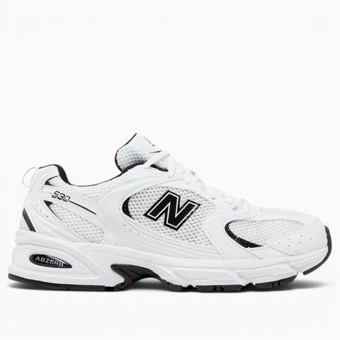 Кросівки New Balance 530 White Black 37 розмір взуття XA-0000014-37 фото