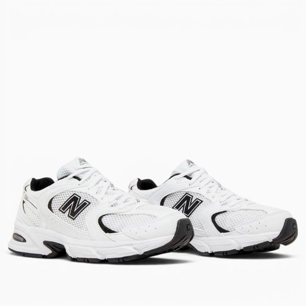 Кросівки New Balance 530 White Black 37 розмір взуття XA-0000014-37 фото