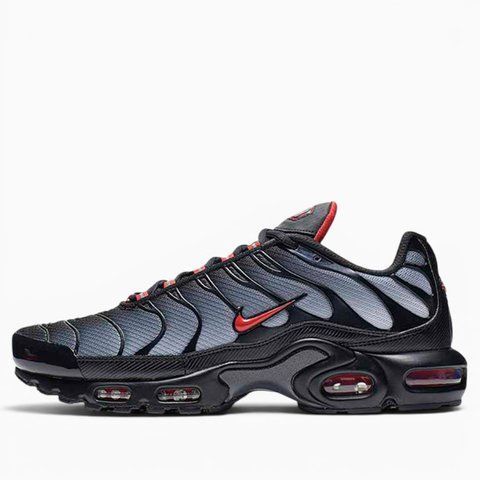 Кросівки Nike Air Max Plus Black Gradient Red 44 розмір взуття XA-0000356-44 фото