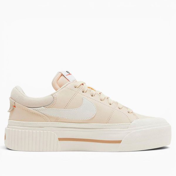 Кросівки Nike Court Legacy Lift Pearl White 39 розмір взуття XA-0000724-39 фото