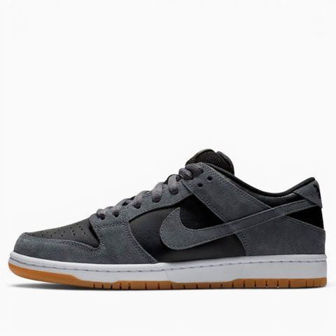 Кросівки Nike SB Dunk Low Dark Grey Black Gum 36 розмір взуття XA-0000031 фото