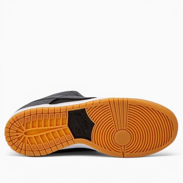 Кросівки Nike SB Dunk Low Dark Grey Black Gum 36 розмір взуття XA-0000031 фото
