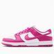 Кросівки Nike Dunk Low Next Nature Hot Fuchsia 36 розмір взуття XA-0000813 фото 1