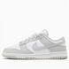 Кросівки Nike Dunk Low Grey Fog 36 розмір взуття XA-0000003 фото 1