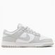 Кросівки Nike Dunk Low Grey Fog 36 розмір взуття XA-0000003 фото 3