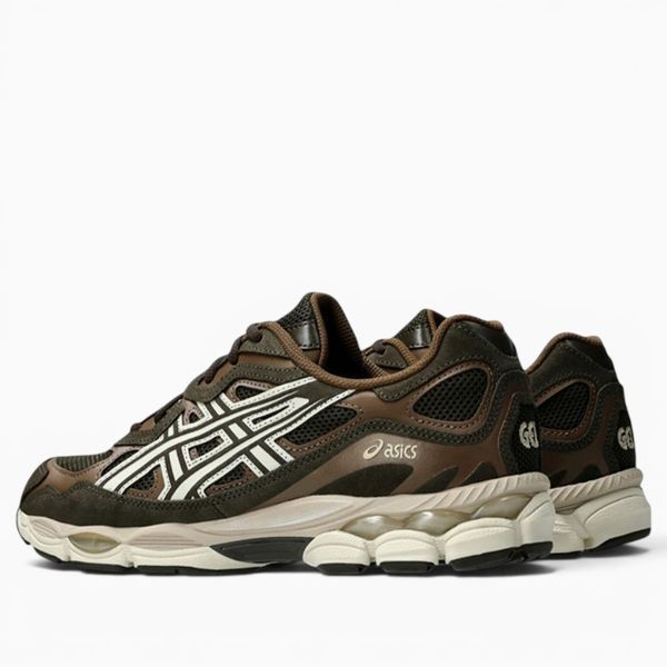 Кросівки Asics Gel NYC Black Coffee 36 розмір взуття XA-0000549 фото