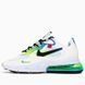 Кросівки Nike Air Max 270 React Worldwide Pack White 41 розмір взуття XA-0000631-41 фото 1