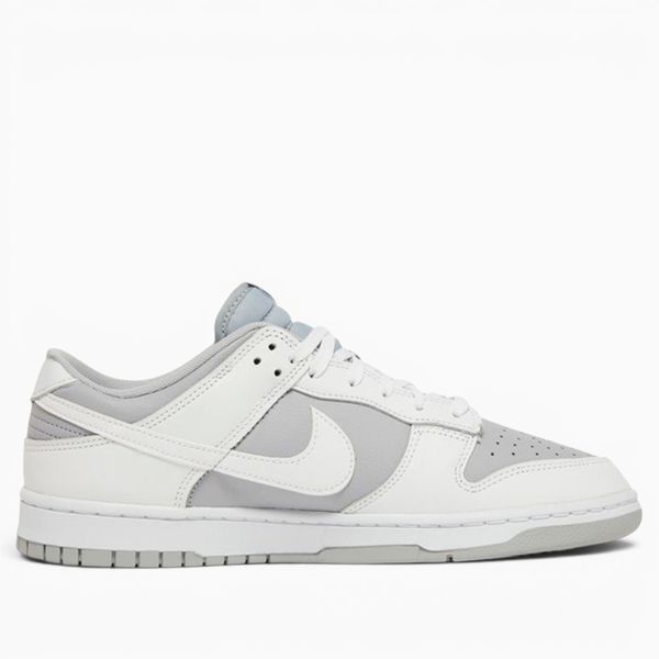 Кросівки Nike Dunk Low White Neutral Grey 39 розмір взуття XA-0000327-39 фото