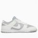 Кросівки Nike Dunk Low White Neutral Grey 39 розмір взуття XA-0000327-39 фото 3