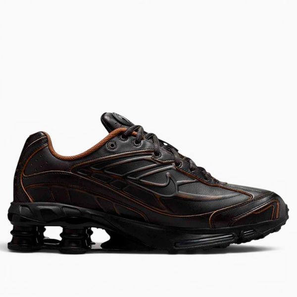 Кросівки Nike Shox Ride 2 Premium Black Light British Tan 40 розмір взуття XA-0000914-40 фото