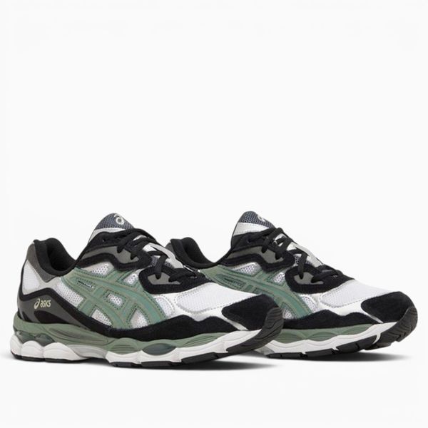 Кросівки Asics Gel NYC White Black Ivy 40 розмір взуття XA-0000210-40 фото