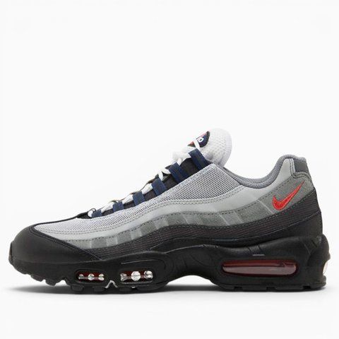Кросівки Nike Air Max 95 Smoke Grey Track Red 41 розмір взуття XA-0000325-41 фото