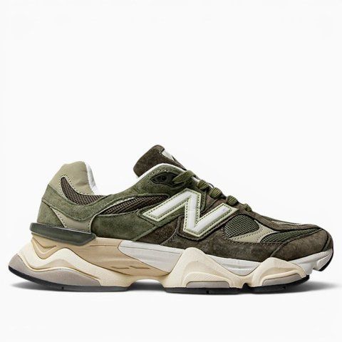 Кросівки New Balance 9060 Dark Army JD Exclusive 36 розмір взуття XA-0000499 фото