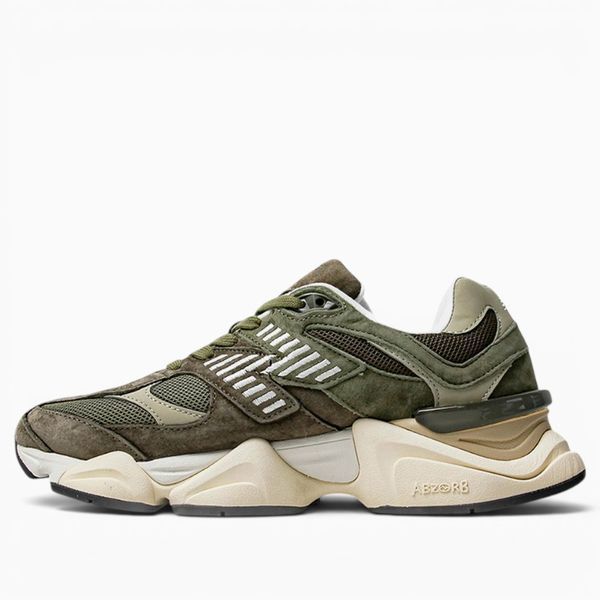 Кросівки New Balance 9060 Dark Army JD Exclusive 36 розмір взуття XA-0000499 фото