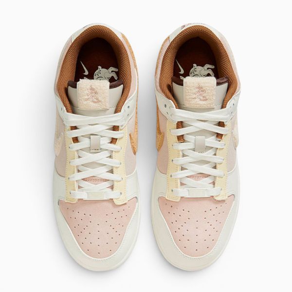 Кросівки Nike Dunk Low Year of the Rabbit Brown 36 розмір взуття XA-0000618 фото