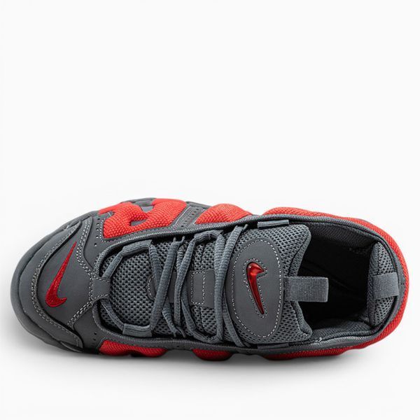 Кросівки Nike Air More Uptempo Low Dark Grey Light Crimson 40 розмір взуття XA-0000506-40 фото
