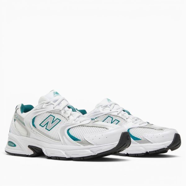 Кросівки New Balance 530 White Silver Green 37 розмір взуття XA-0000822-37 фото