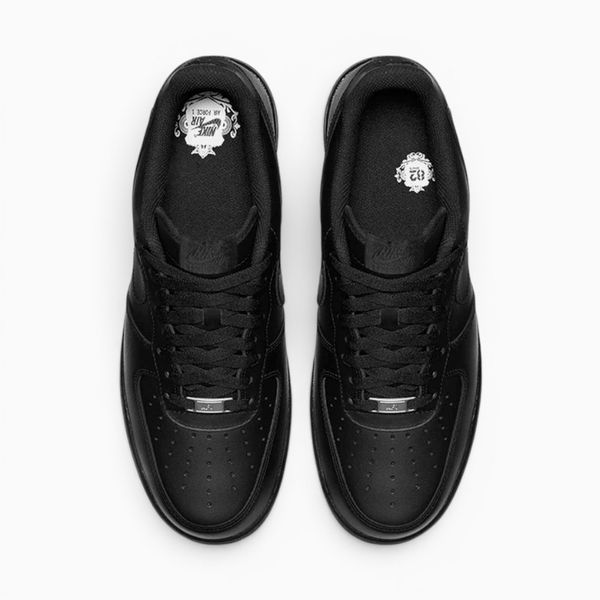 Кросівки Nike Air Force 1 07 Low Black 36 розмір взуття XA-0000007 фото