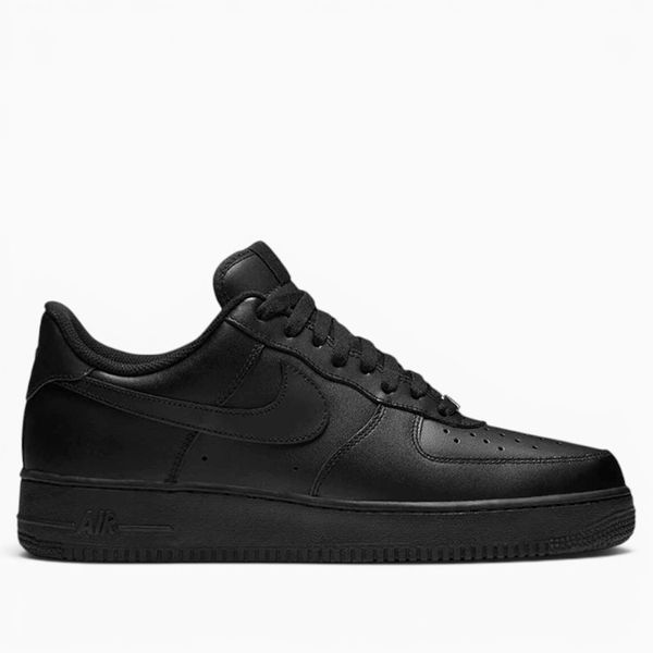 Кросівки Nike Air Force 1 07 Low Black 36 розмір взуття XA-0000007 фото