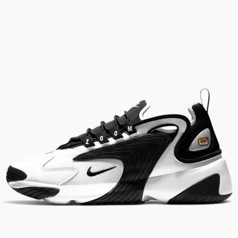 Кросівки Nike Zoom 2K White Black 39 розмір взуття XA-0000135-39 фото