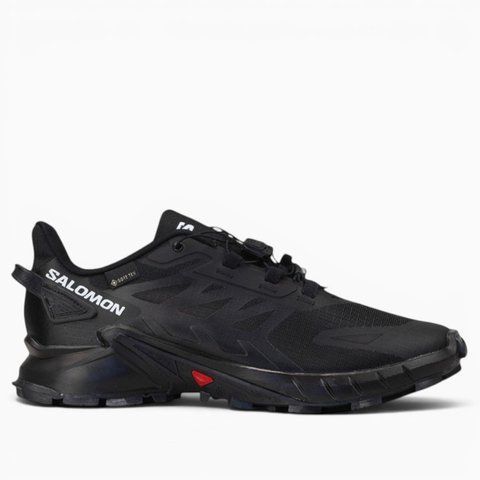 Трекінгові кросівки Salomon Supercross 4 Gore-Tex Black 41 розмір взуття XA-0000065-41 фото