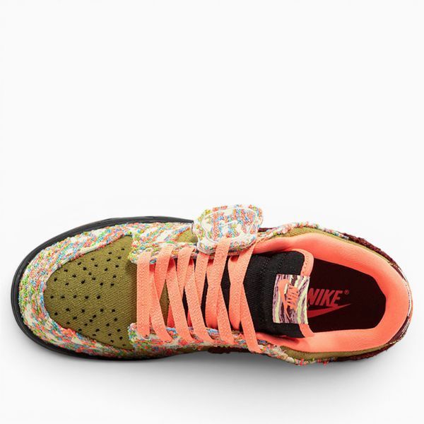 Кросівки Nike Dunk Low Panda Monium Pack Green Curry Multi-Color 36 розмір взуття XA-0000612 фото