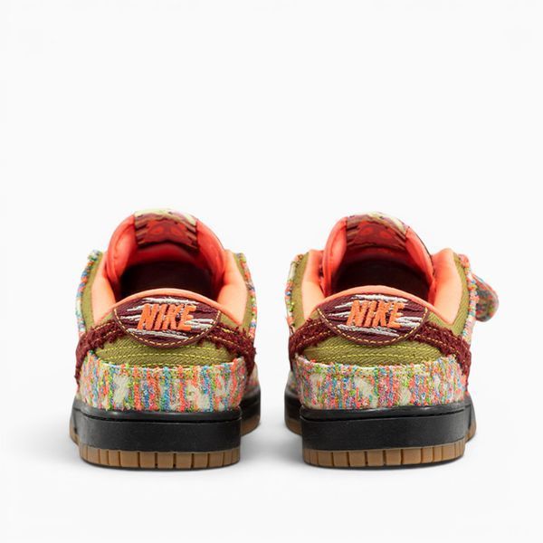 Кросівки Nike Dunk Low Panda Monium Pack Green Curry Multi-Color 36 розмір взуття XA-0000612 фото